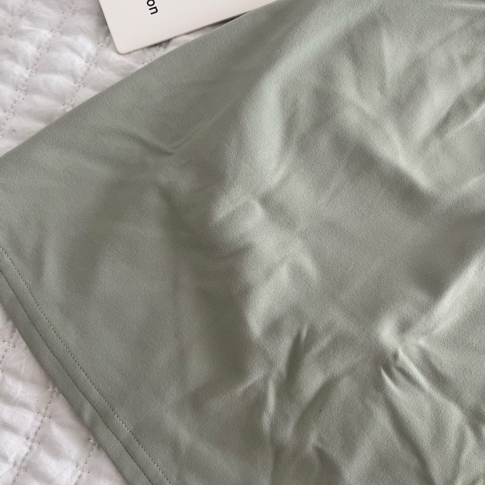 Lululemon align high rise Olive Mini Skirt - Picture 4 of 6